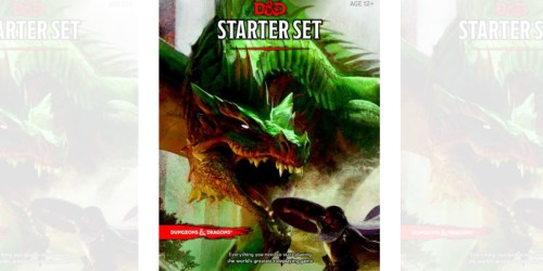 Amazon: Dungeons & Dragons Starter Set Only $10.67 (Regularly $20)