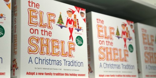 Michaels Clearance Finds: 70% Off Elf on the Shelf Dolls, Pets, Accessories & More