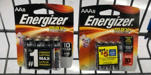 New $1/1 Energizer Battery Coupon