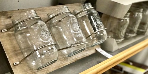 Kohl’s: Farmhouse Mason Jars Wall Plaque as Low as $14.99 Shipped + More