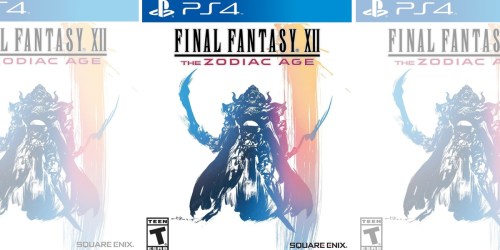 Final Fantasy XII: The Zodiac Age PlayStation 4 Game Only $14.88 at Walmart.online (Regularly $40)