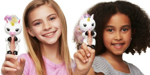 Walmart.online: WowWee Fingerlings Unicorns Just $14.84 (In Stock Now)