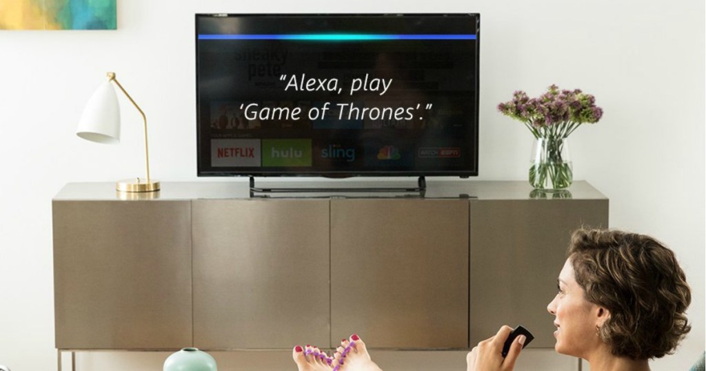 Fire TV with 4K Ultra HD and Alexa Voice Remote