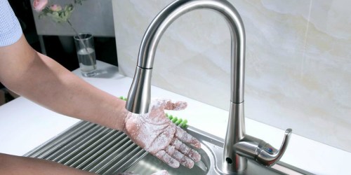 Flow Motion Activated Kitchen Faucet Only $124 Shipped (Regularly $229) & More