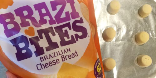 FREE Bag of Brazilian Cheese Bread Brazi Bites