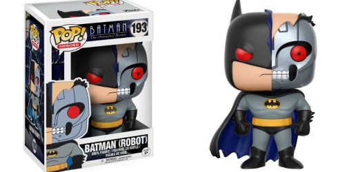 Amazon: Funko Pop Animated Series Batman Action Figure Only $5.20 (Ships w/ $25 Order)