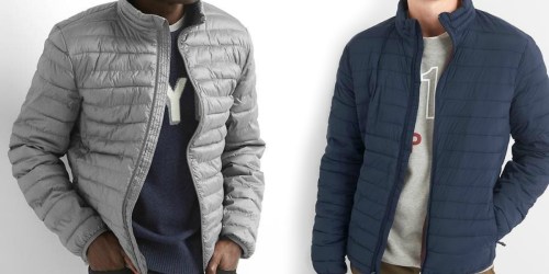 Gap Men’s Puffer Jacket Only $35.99 Shipped (Regularly $120)