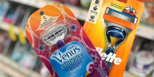 Venus Razor PLUS Four Cartridges Only $2.49 After Walgreens Rewards (Regularly $23) + More