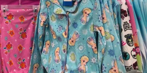 Walmart.online: Disney Frozen Girls 2-Piece Pajama Set Only $5 & More