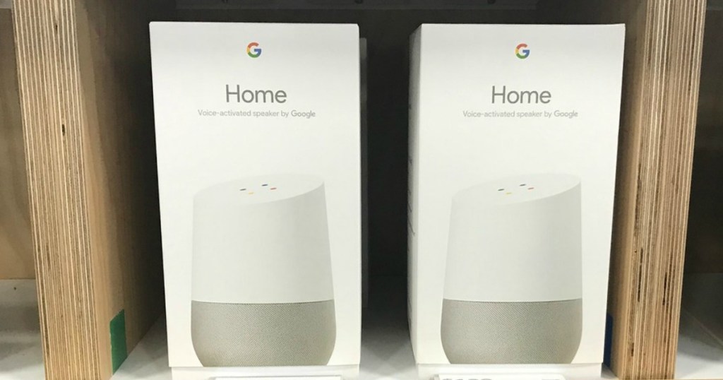 Google Home Smart Speakers