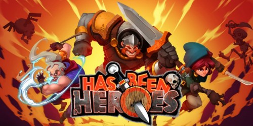 Has-Been Heroes Nintendo Switch Digital Download Just $9.99 (Regularly $20)