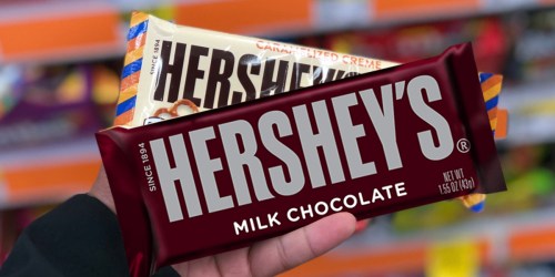 TWO Hershey’s Bars ONLY 25¢ at CVS (Starting 12/17)