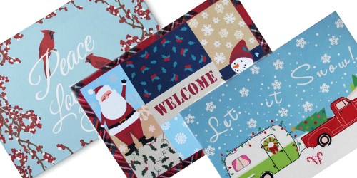 Shop Your Way Rewards Members Possible $5 FREECASH = Free Holiday Doormat