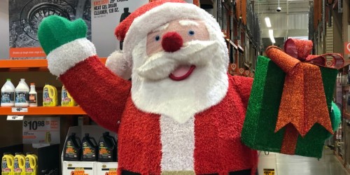 50% Off Christmas Lights and Decor at Home Depot