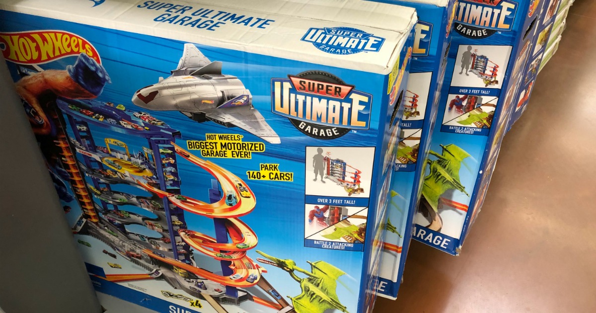 Hot Wheels Super Ultimate Garage