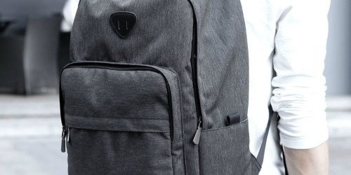 Amazon: Vintage Canvas Laptop Backpack Just $18.19 Shipped (Great Reviews)