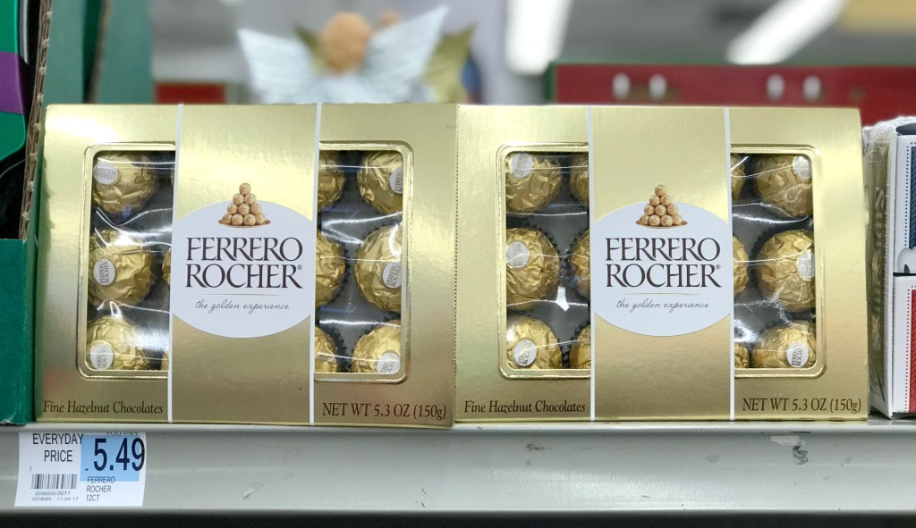 Rite Aid Ferrero Rocher