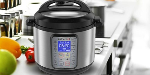 Amazon: Instant Pot DUO 9-in-1 Just $99.95 Shipped (Great Reviews)