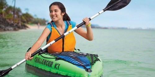 Amazon: Intex Challenger 1-Person Kayak with Oar Only $49.99 Shipped (Regularly $70)