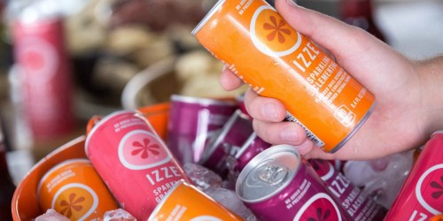 IZZE Sparkling Juice 24-Count Variety Pack Just $9.42 Shipped on Amazon (Only 39¢ Per Can)