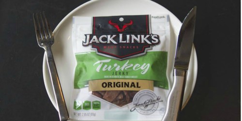 Amazon: FOUR Jack Links Original Turkey Jerky 2.85 Ounce Bags Only $7.60 Shipped (Just $1.90 Each)