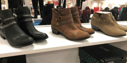 JCPenney.online: Buy One Pair of Women’s Boots AND Get TWO FREE Pairs