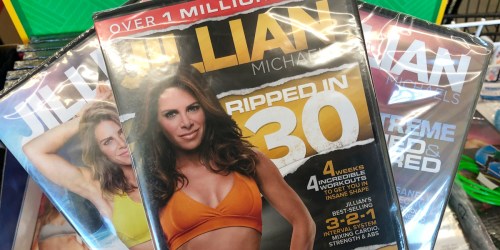 $1 Jillian Michaels Workout DVDs at Dollar Tree