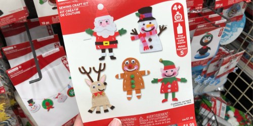 70% Off Kids’ Craft Kits at Michaels (Great for Christmas Break) + More