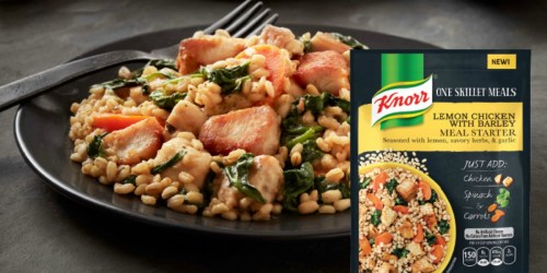 FREE Knorr One Skillet Meals eCoupon for Kroger & Affiliates