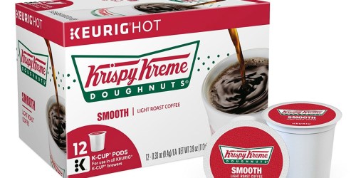 Amazon Prime: Krispy Kreme 72-Count K-Cups Just $27.11 Shipped (38¢ Each)