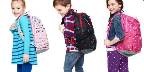 50% Off Lands’ End Order = Kids Backpacks As Low As $9.99 (Regularly $35) + More