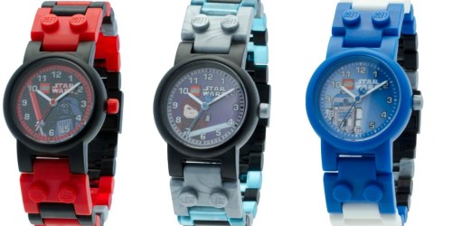 Best Buy: LEGO Star Wars Watch w/ Mini Figure ONLY $9.99 Shipped (Regularly $20)