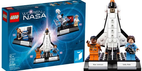 LEGO Women of NASA Building Kit ONLY $19.99