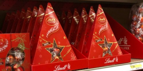 40% Off Lindt Lindor Tree Box at Target – Just Use Your Phone