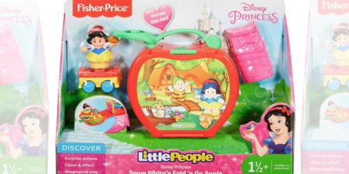 Amazon: Little People Snow White Apple Playset Only $8.66 (Regularly $17)