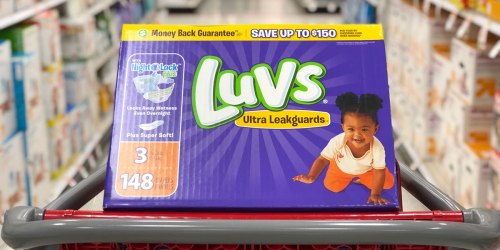 Target: Luvs Value Pack Diapers Just $15.99 Each After Gift Card