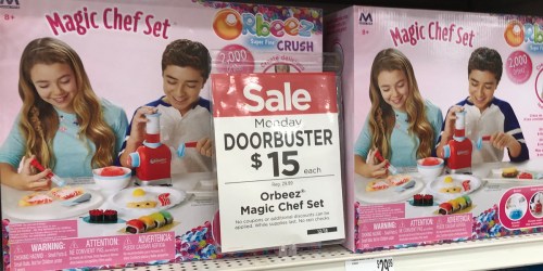 Michaels: Orbeez Magic Chef Set Only $15 (Regularly $30) – In Store AND Online