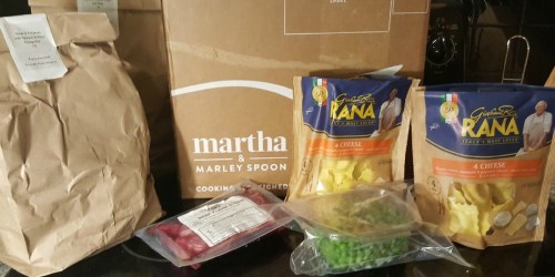 $30 Off Martha & Marley Spoon Meals Delivered to Your Home