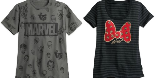 Free Shipping on ALL Disney Orders = Men’s & Women’s Tees Only $12 Shipped (Regularly $23)