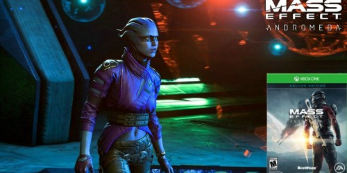 Mass Effect: Andromeda Deluxe Edition for Xbox One Just $11.99 Shipped (Regularly $70)