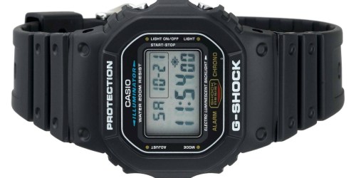 Target.online: Men’s Casio G-Shock Watch Just $25.20 Shipped