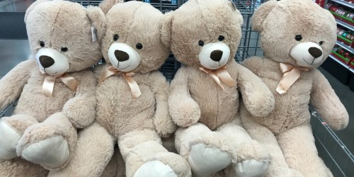 Michaels: 40-Inch Plush Bears Just $10 Each (In-Store Only)