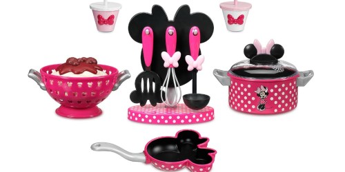 SO CUTE! Disney Minnie Mouse Cooking Set Only $15 Shipped (Regularly $30) + More