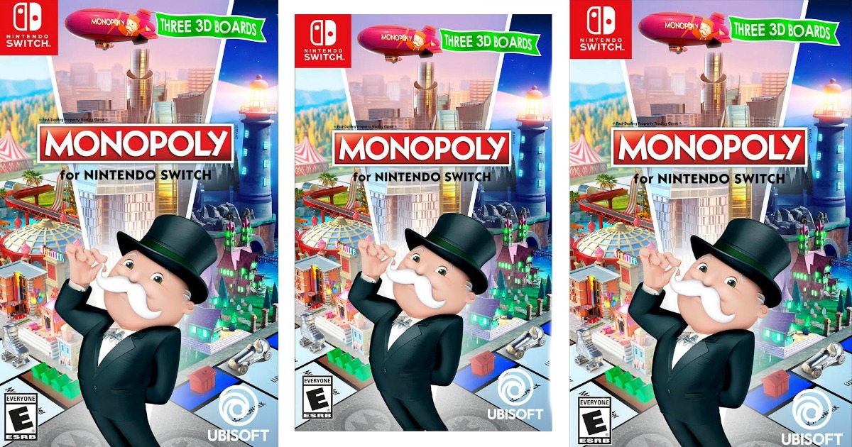 stock image Monopoly for Nintendo Switch - Nintendo Switch