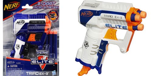 Walmart.online: Nerf N-Strike Micro Blaster Only $3.39 w/ Free Store Pick-Up (Regularly $10)