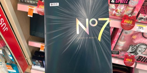 Walgreens.online: THREE No 7 Beauty Advent Calendars $41 Shipped After Points ($280 Value)