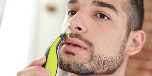 Philips Norelco OneBlade Hybrid Electric Trimmer & Shaver Only $18.75 at Amazon (Regularly $35)