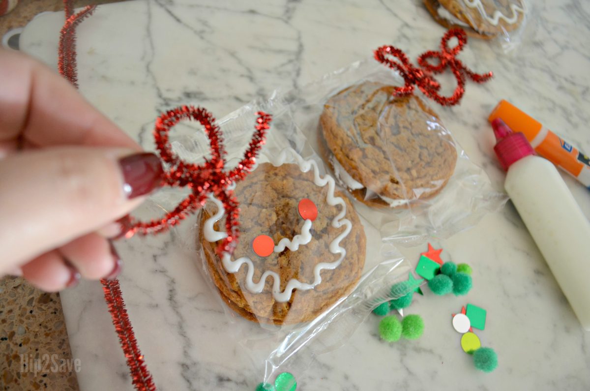 gingerbread snacks