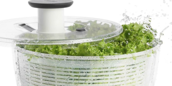 Amazon: OXO Good Grips Large Salad Spinner ONLY $20.99 – Great Reviews