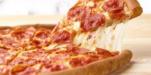 Groupon: TWO Large Papa John’s Pepperoni Pizzas $8.49 After Cash Back (Just $4.25 Each)